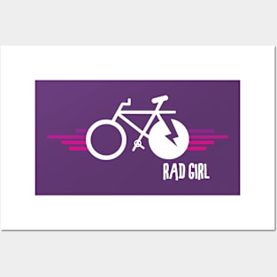 rad girl Posters and Art